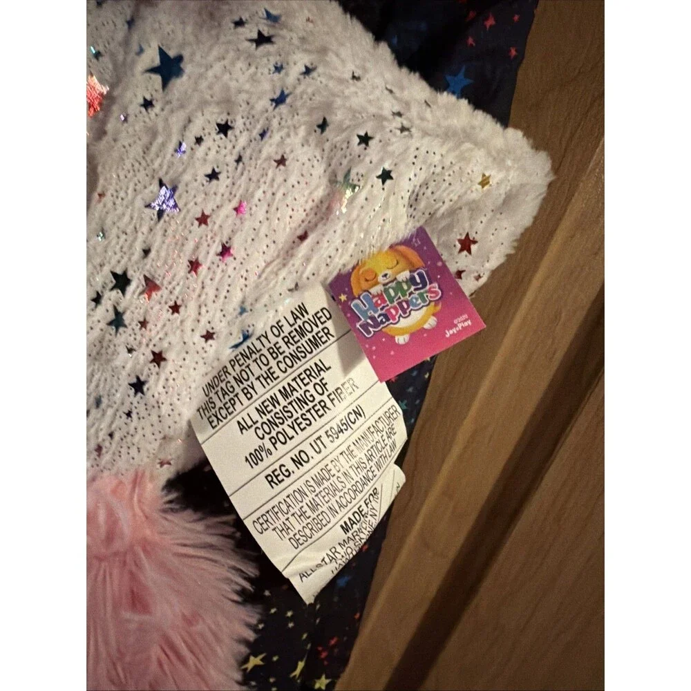 Happy Nappers Pillow And Sleepy Sack Shimmer the Unicorn 20